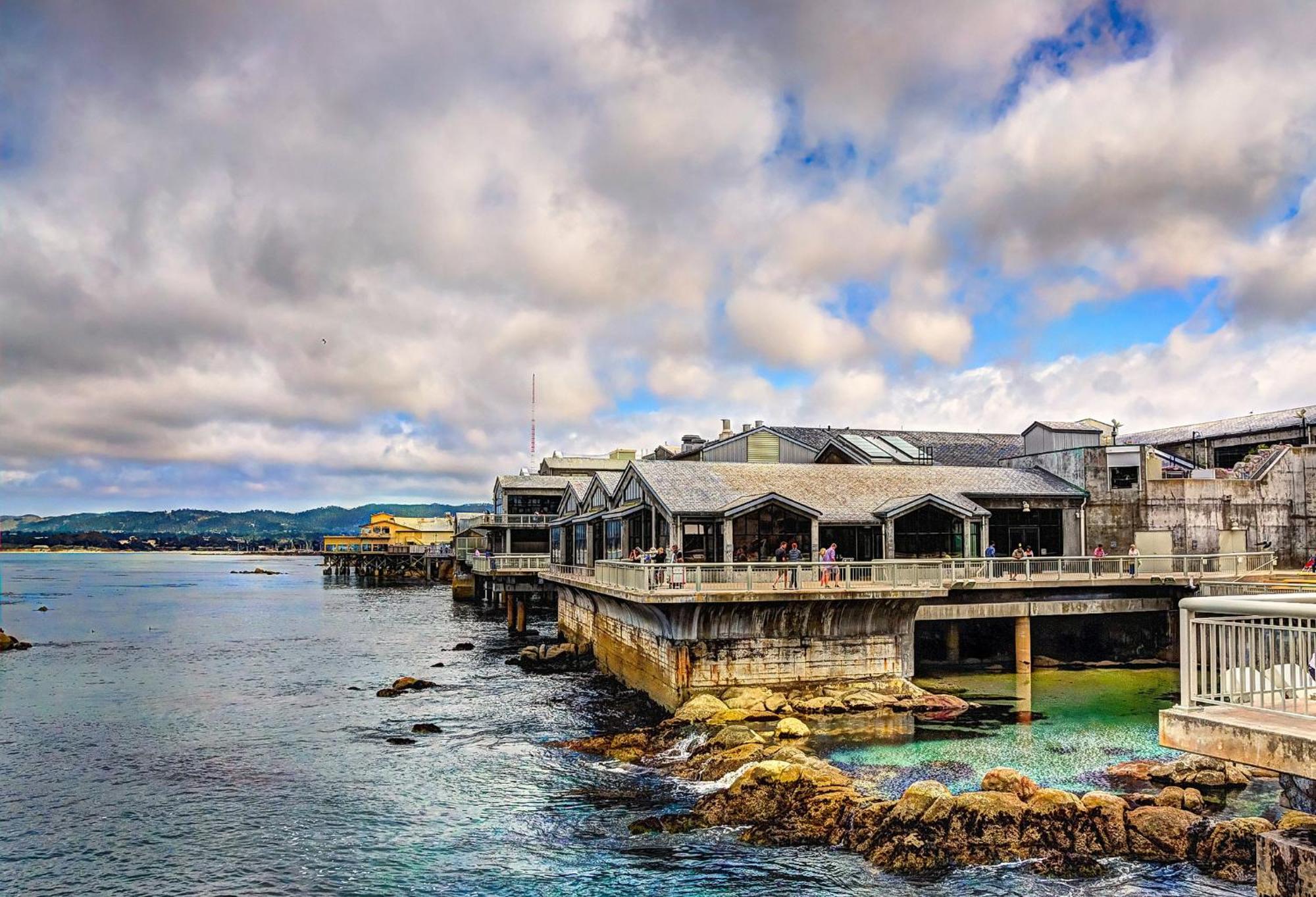 Holiday Inn Express At Monterey Bay By Ihg Seaside Exteriör bild